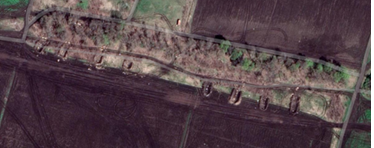 Trenches and Disturbed Land